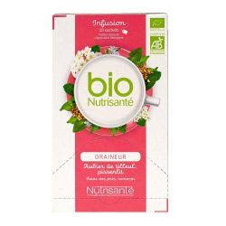 INFUSIONS BIO Draineur - 20 sachets