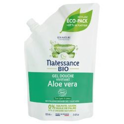 Gel douche Vivifiant Aloe Vera Bio - 650ml