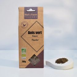 Tisanes Tisane Anis vert bio - 90g