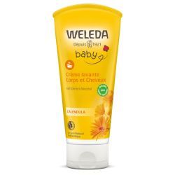 Calendula Crème lavante Corps et Cheveux - 200 ml