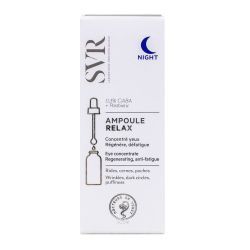 SVR Ampoule Relax Contour des Yeux Nuit - 15ml