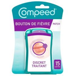 Patch Discret Bouton de Fièvre - 15 Patchs
