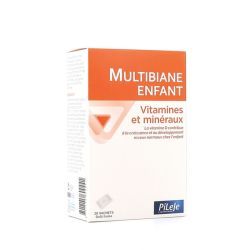 Multibiane Enfant vitamines et minéraux - 20 sachets