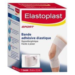 Bande adhésive élastique - 8 cm x 2,5 m