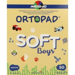 Ortopad Soft Boys Medium - 50 pansements