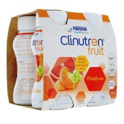 Clinutren Fruit saveur poire cerise - 4x200ml