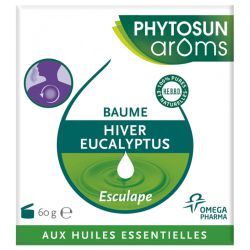 Phytosun Arôms Esculape Baume Hiver Eucalyptus - 60 g