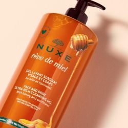Gel Lavant Surgras visage et corps - 750ml