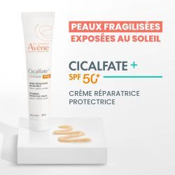 Cicalfate+ Crème réparatrice protectrice SPF50+ - 40 ml
