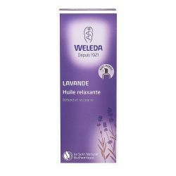 Weleda Huile Relaxante à la Lavande - 100 ml