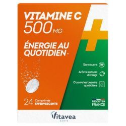 Vitamine C 500 Effervescent - 24 comprimés