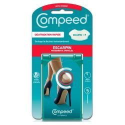 Pansements Ampoules Escarpin - 5 pansements