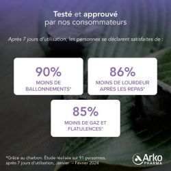 Arkogélules® Charbon Végétal Activé - 40 gélules