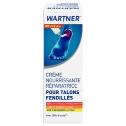 Wartner Crème nourrissante réparatrice talons fendillés - 50ml