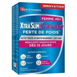 XtraSlim Chrono Perte de Poids Femme 45+ - 60 gélules