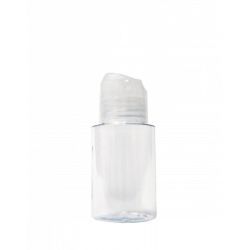 Contenants Vides Flacon 50ml avec Capsule Service - 50ml