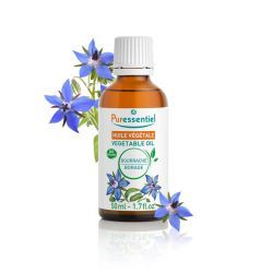 Huiles végétales Huile Végétale BIO Bourrache - 50ml