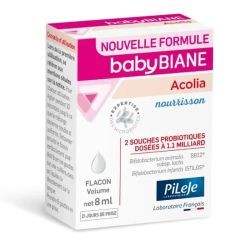 Acolia Nourrisson, Gouttes - 8 ml