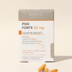 PQQ FORTE FORMAT FLASH - 10 gélules
