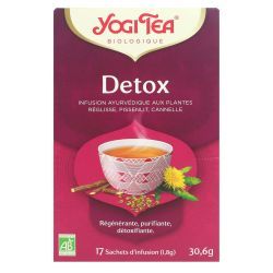 Yogi Tea Detox Infusions - 17 sachets