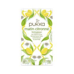 Infusion Matin Citronné - 20 sachets