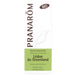 Pranarôm Huile Essentielle Lédon du Groenland (Ledum groenlandicum) Bio - 5 ml