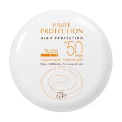 Haute protection Compact teinté Sable SPF 50 - 10g