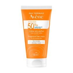 Crème sans parfum SPF 50+ - 50ml