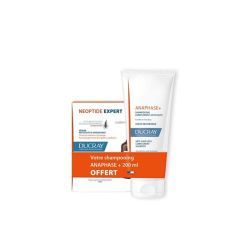Néoptide Expert Sérum 2 x 50 ml + Shampoing Anaphase 200 ml Offert