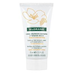 Crème dépilatoire apaisante visage et zones sensibles - 75ml