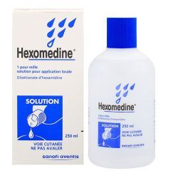 HEXOMEDINE 1 POUR MILLE, solution pour application locale - 250ml