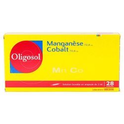 OLIGOSOL MANGANESE COBALT 