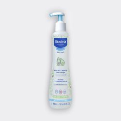 Peau normale Eau nettoyante bébé sans rinçage à l'avocat BIO - 300ml