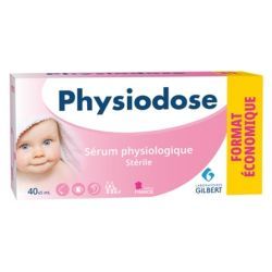 Sérum physiologique - 5mlx40