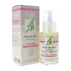 Huile de Ricin Bio Fortifiante - 50ml