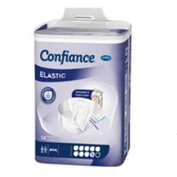 Confiance Elastic 9 gouttes taille XL - 14 sachets