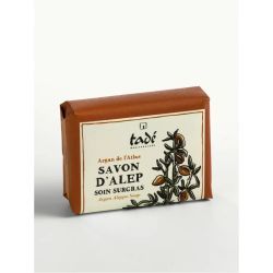 Savon d'Alep surgras Argan de l'Atlas - 100G