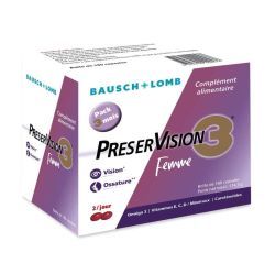 Preservision 3 Femme Caps - 180 capsules