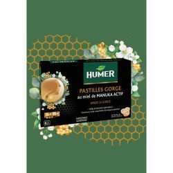 Pastilles Gorge au Miel de Manuka Actif IAA 15+ - 16 pastilles