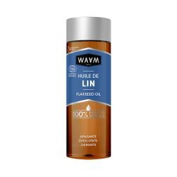 Les Huiles Végétales, Macérats Huile de Lin BIO - 75ml