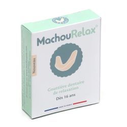 Gouttière dentaire Machourelax - none