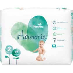 Pampers Harmonie Maat 2 (4-8kg) – 27 Luiers