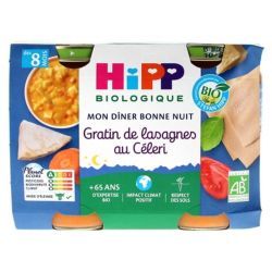 Gratin Lasagnes Céleri - 190g
