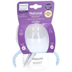 NATURAL RESPONSE Tasse d'Apprentissage - 6 mois et +, 150 ml