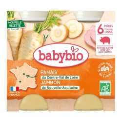 Menus Panais du Centre-Val de Loire Jambon de Nouvelle-Aquitaine - 2x200g