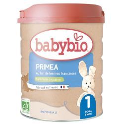 Babybio - Laits Infantiles Primea 1er âge - Boîte de 800g