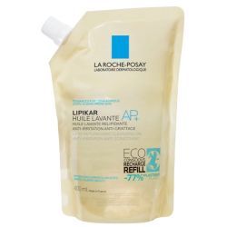 LIPIKAR AP+ - Huile Lavante Recharge - 400ml