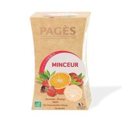 Infusion Minceur Guarana Orange Maté - 20 sachets