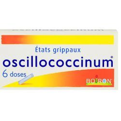 OSCILLOCOCCINUM, granules en récipient unidose - 6 doses