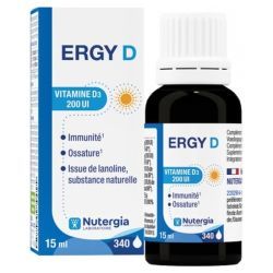 Ergy D - 15ml